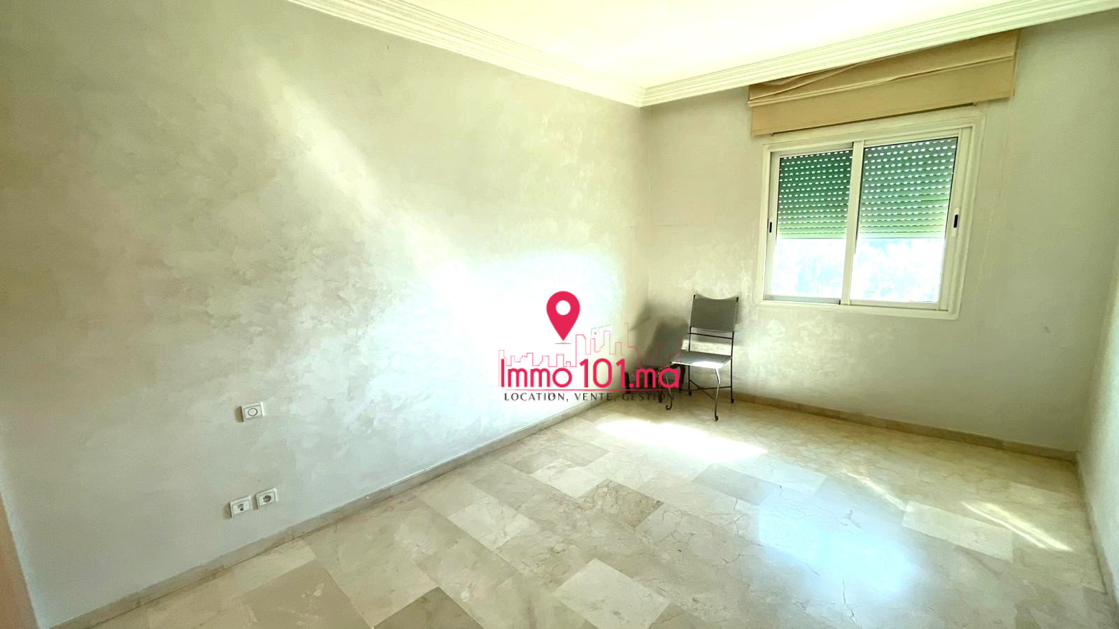 Appartement sans vis-à-vis à vendre au haut Agdal SIV2264